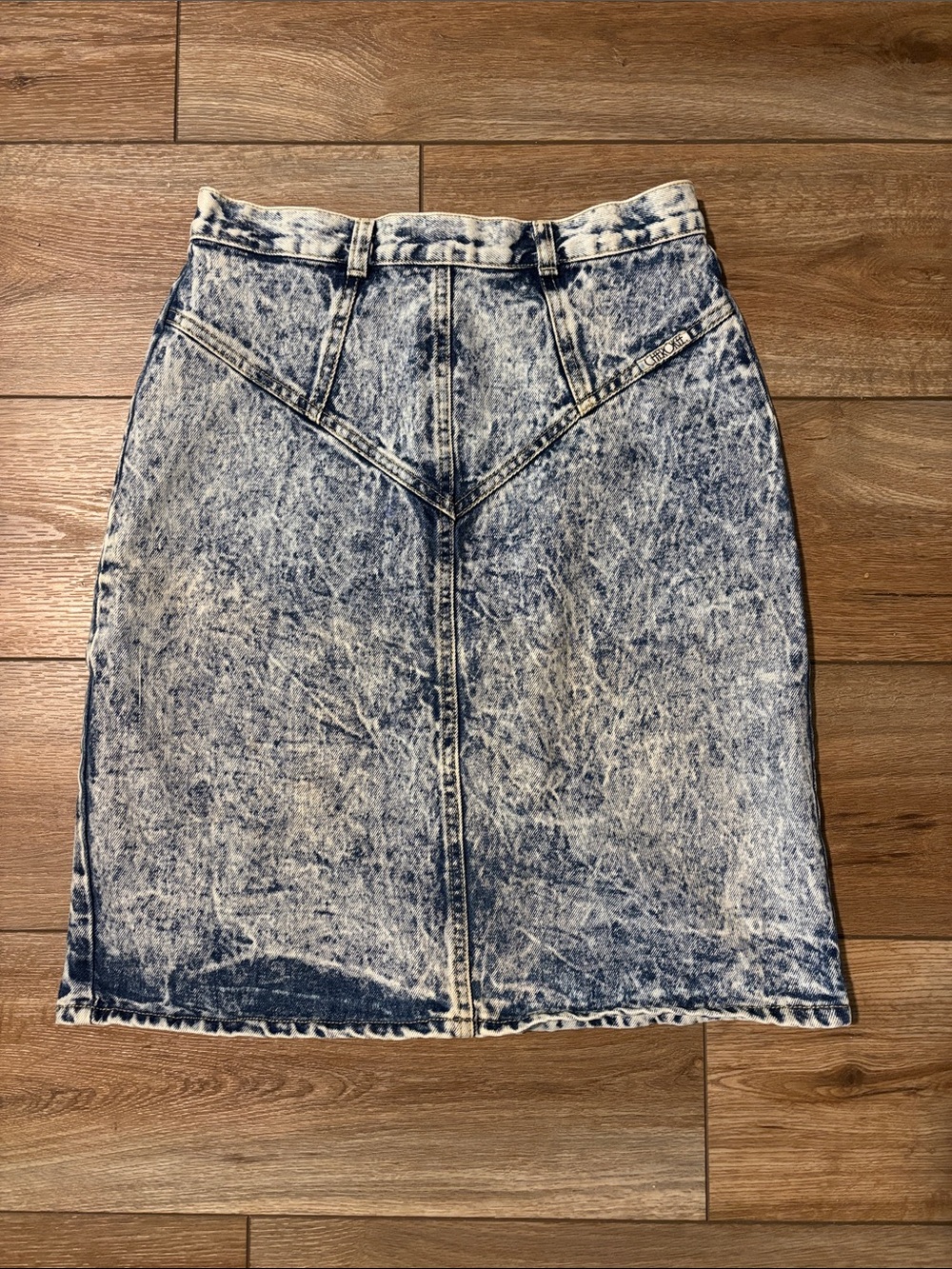Vintage Girls Cherokee Denim Skirt